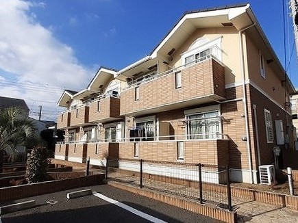 クレストパークコート 203号室 外観