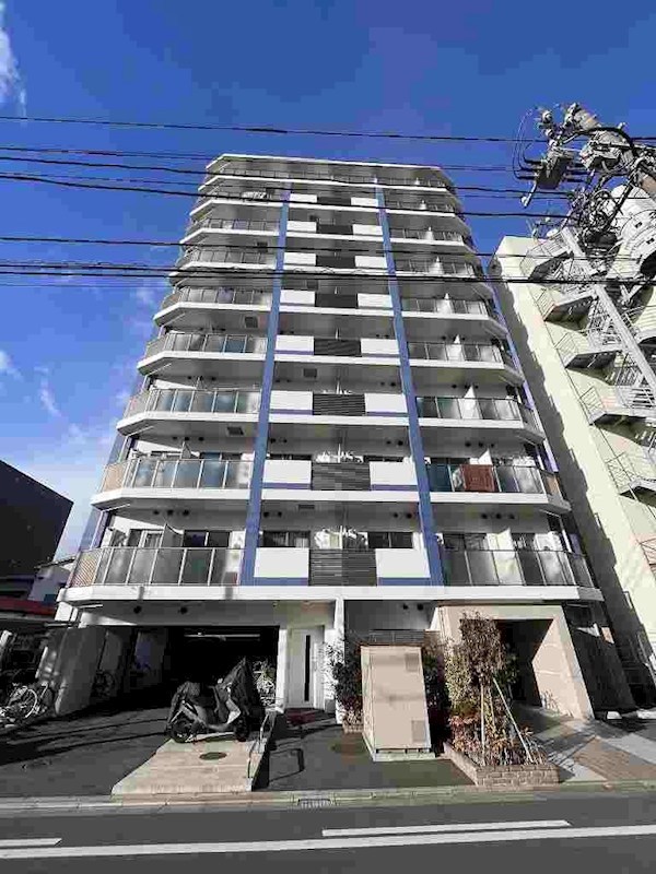 N-stage　平塚 603号室 外観