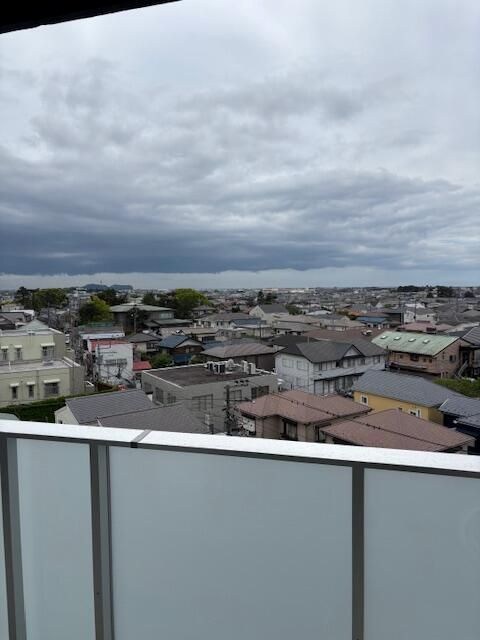 湘南辻堂駅前マンション ベランダ