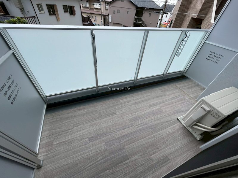 湘南辻堂駅前マンション ベランダ