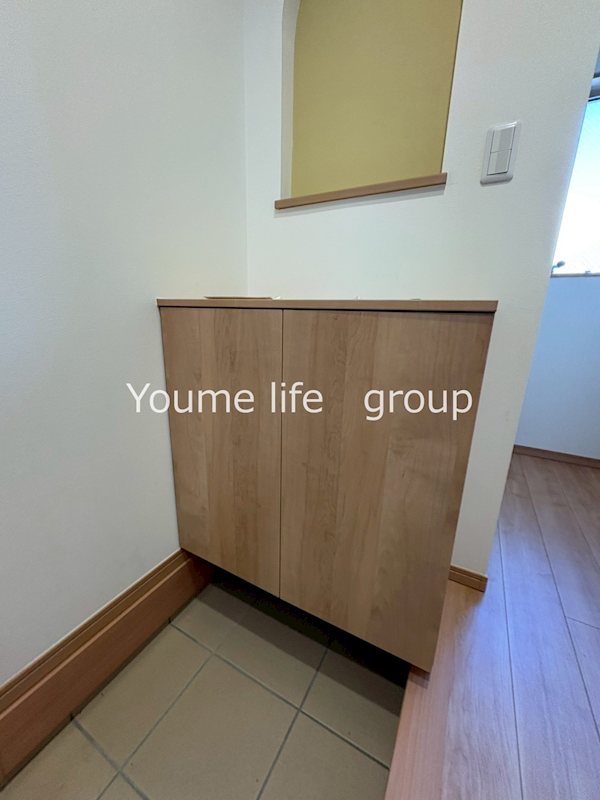 宮松町戸建 玄関