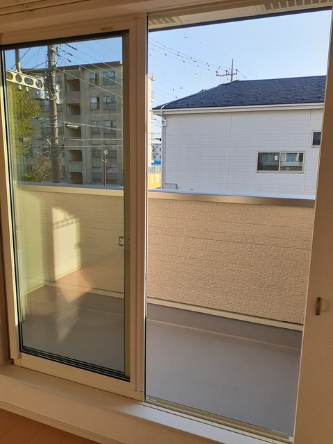 グラン・フルール ベランダ