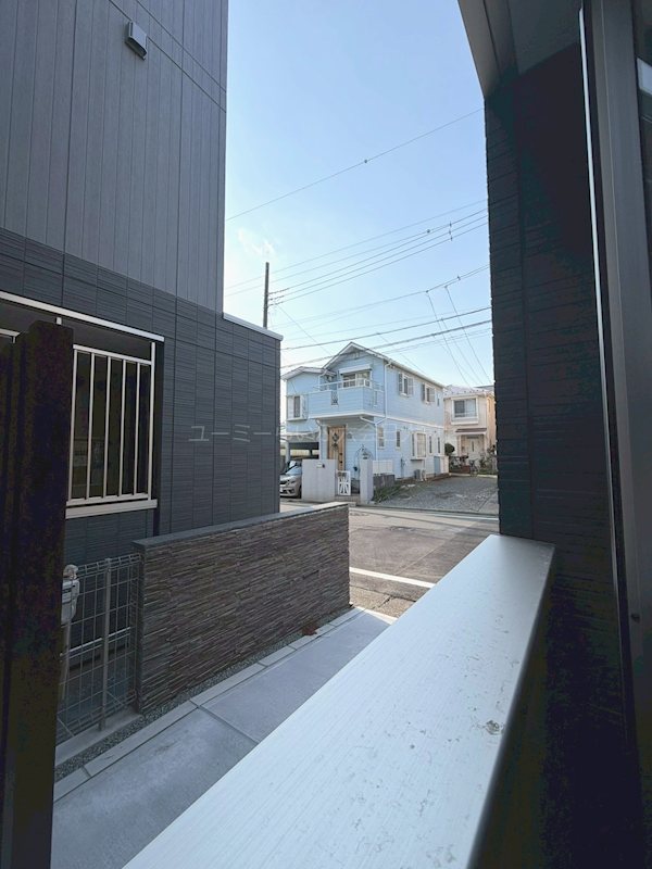 ルドベキア湘南台 ベランダ
