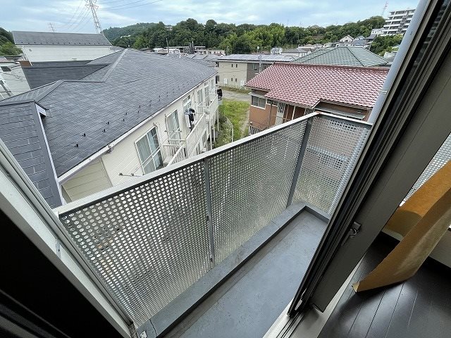 ヴィラ　オペラ ベランダ
