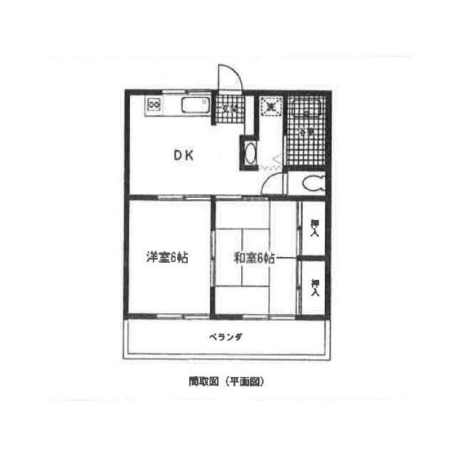 ヴァンヴェール藤江Ⅱ 105号室 間取り