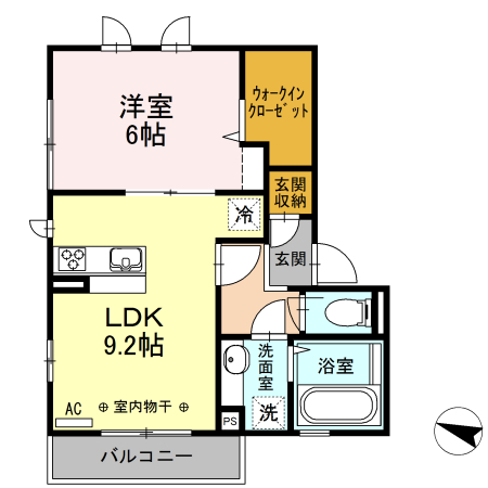グレイスさくら 間取り