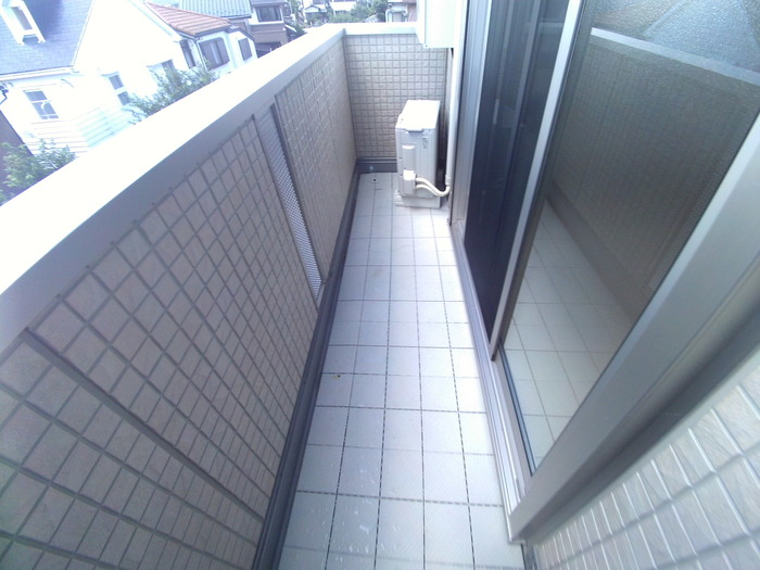 グレイスさくら ベランダ