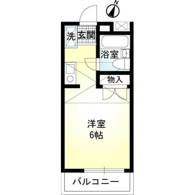 ＳＧ　ＴＯＴＵＫＡ 101号室 間取り