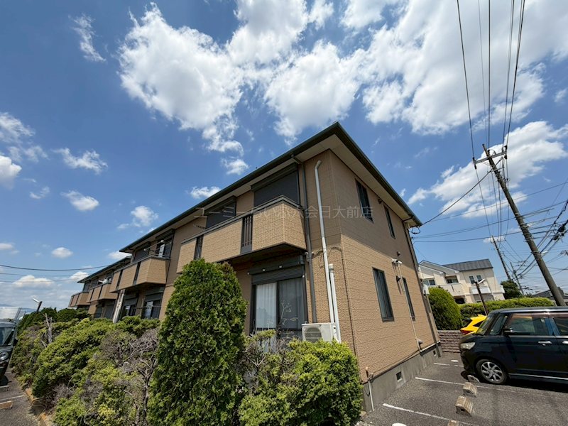 プレザントハイム A 201号室 外観