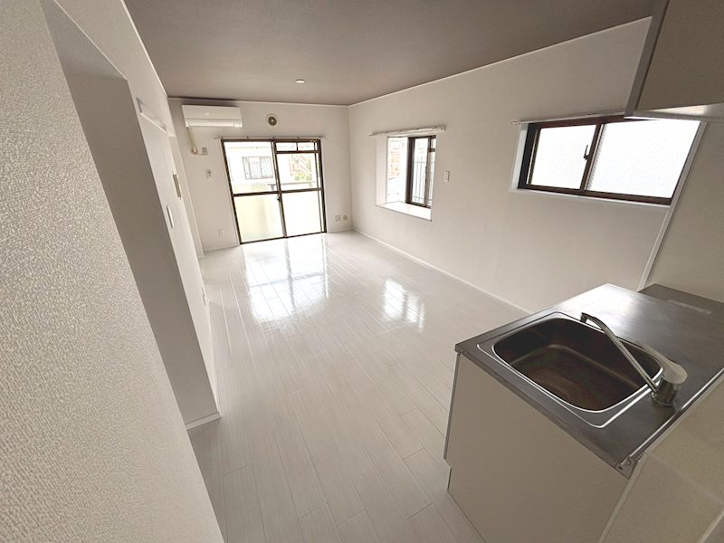 ヴィラハイツ湘南 リビング