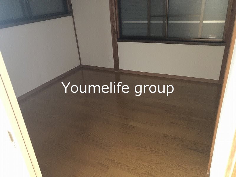 足立貸家 ベッドルーム