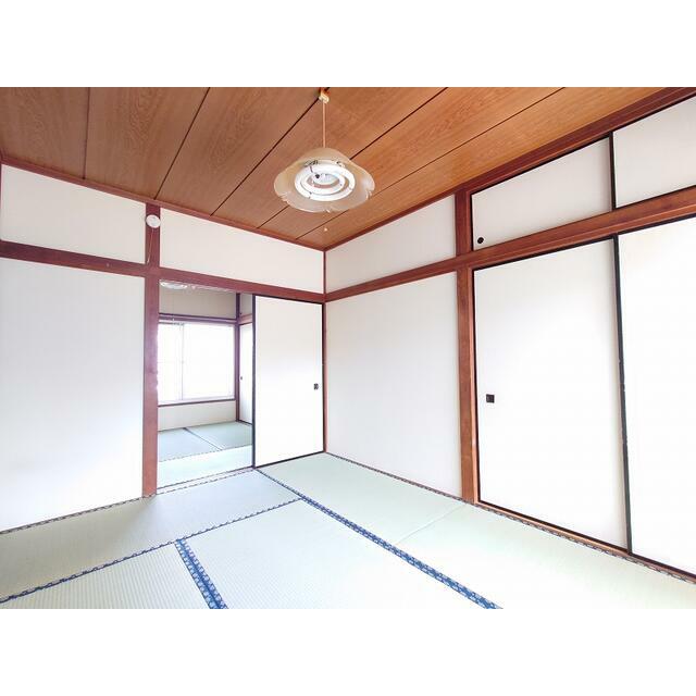 めぐみ荘 ベッドルーム