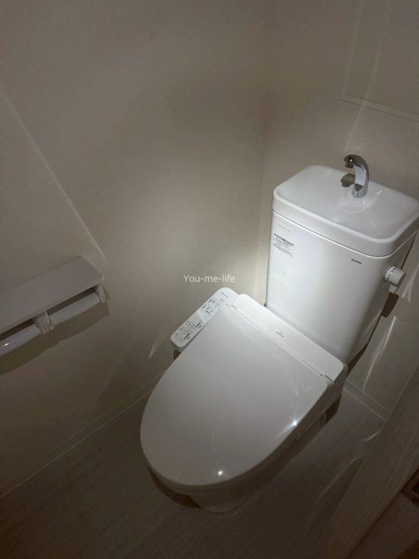 湘南辻堂駅前マンション トイレ