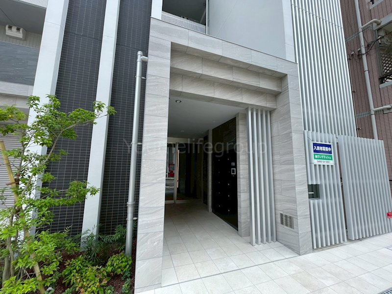 湘南辻堂駅前マンション エントランス