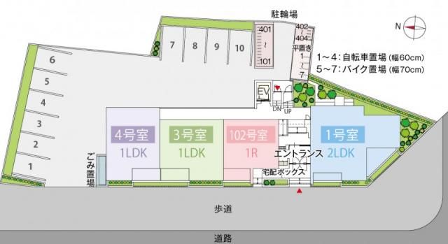 ホワイトアーミン湘南 地図