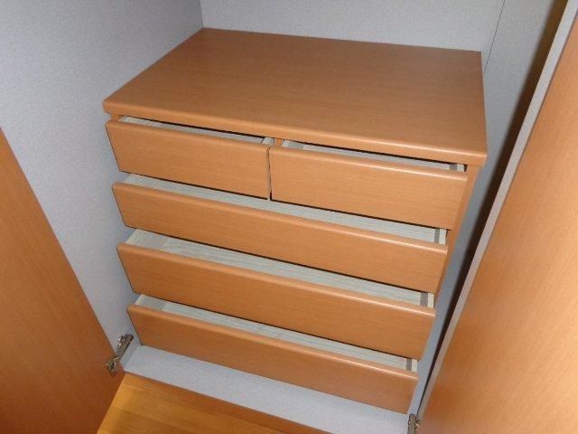 サニーインプレス 収納