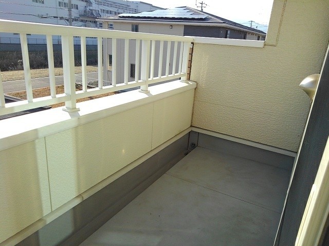 ラルーチェ ベランダ