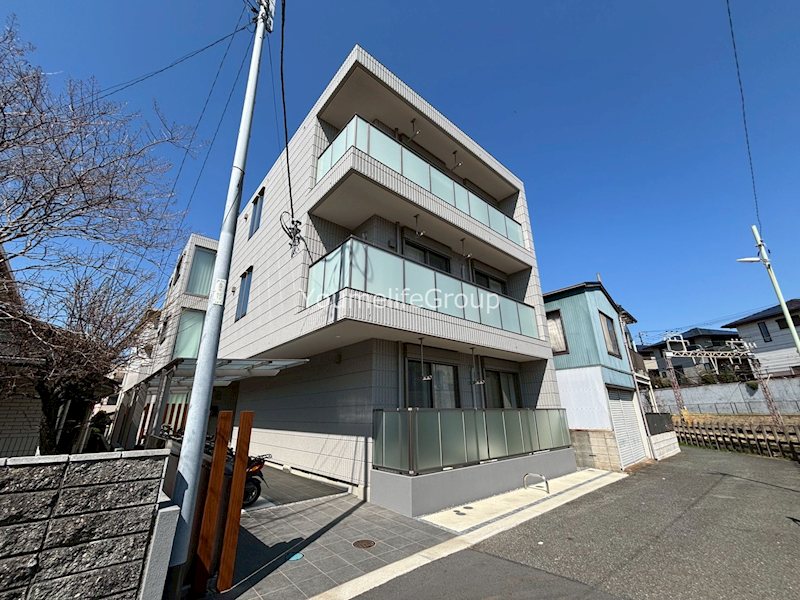 ヘーベルメゾン湘南本町 102号室 外観