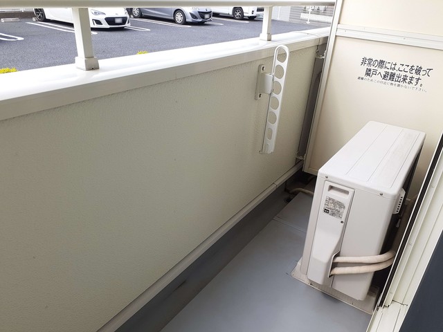 アマデウスハウス ベランダ