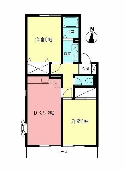 フラワーメゾン 間取り