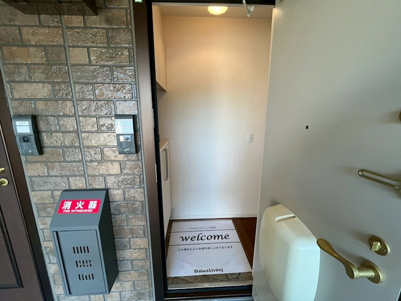 グランフォート　弐番館 玄関