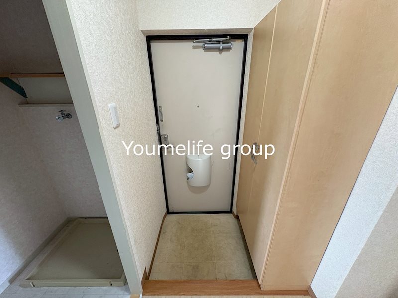 山王塚レジデンス 玄関