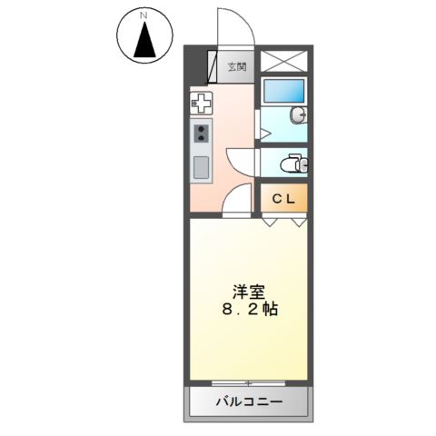 ロズウェルシブヤ 間取り