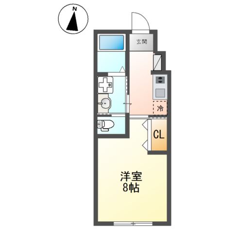 ドミール　本厚木 間取り