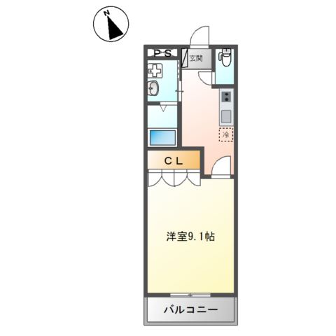 クレストール 間取り