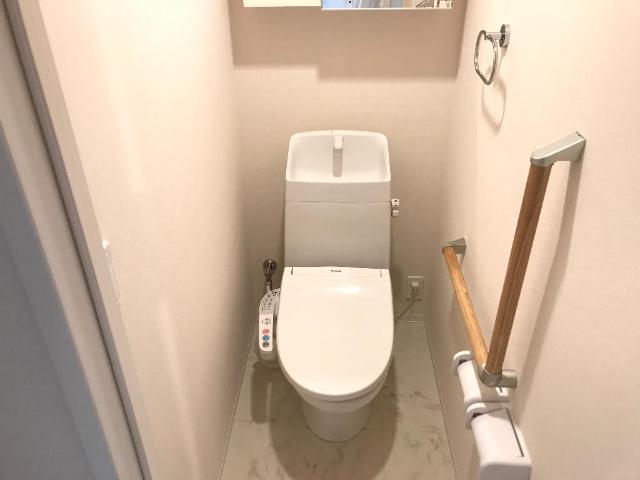 グランテゾーロ トイレ