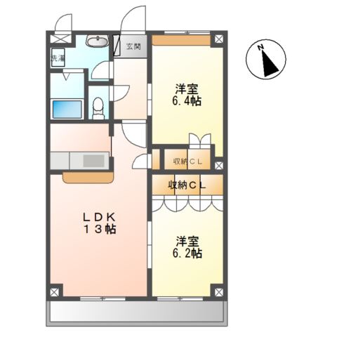 コンテント 間取り