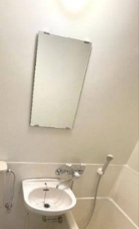 クロノス座間 洗面所