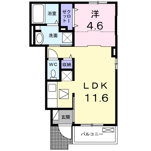 ラ・クオーレ 間取り