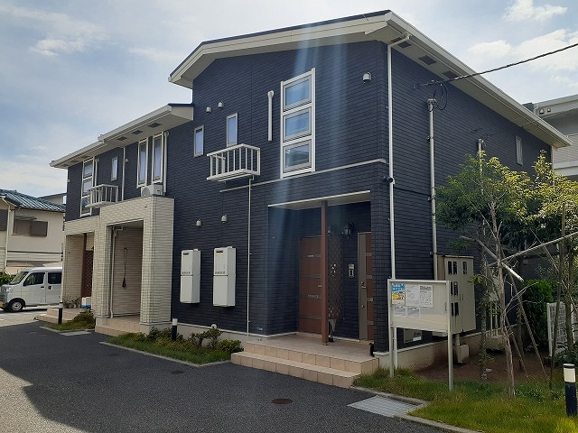 ソレイユ稲村ガ崎　Ⅱ 201号室 外観