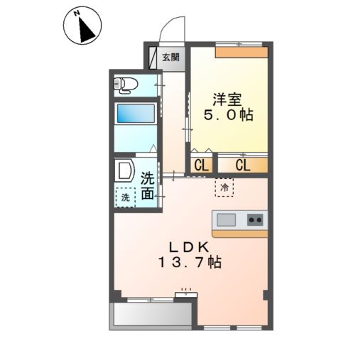 ウィズ　アス 間取り