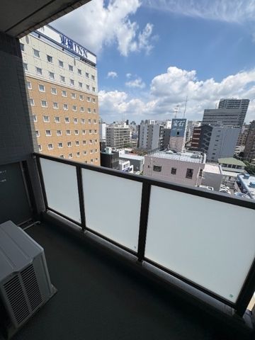 レジディア本厚木 ベランダ