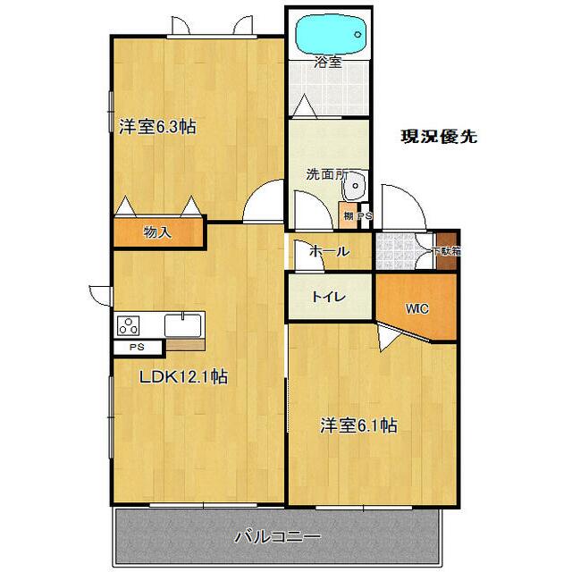 ヴェルデ 間取り