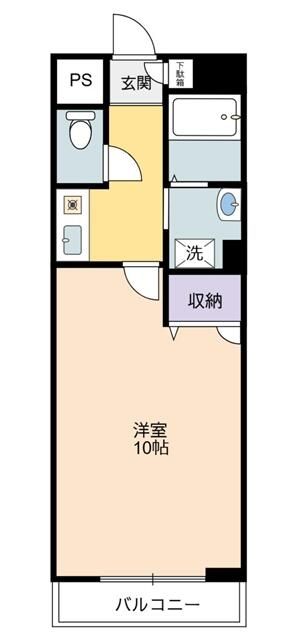 イーストコムーネ・Ｎ 402号室 間取り