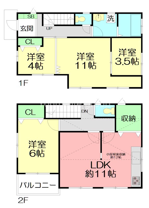 二宮町山西戸建 間取り