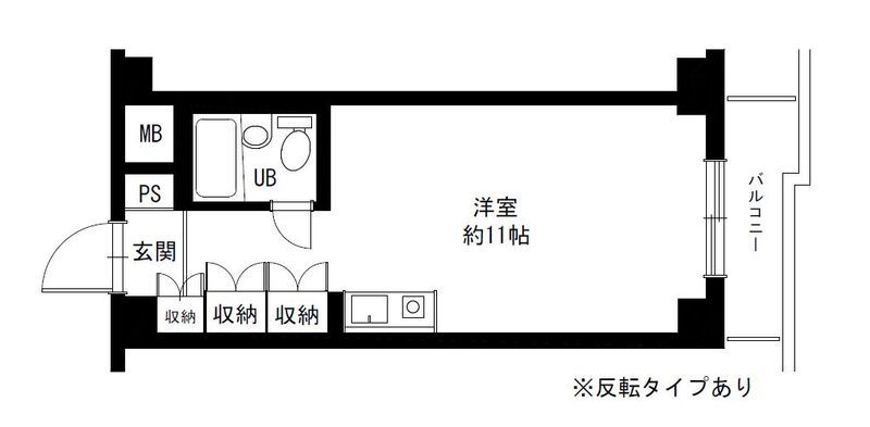 ベルフラワーハイツ伊勢原 406号室 間取り