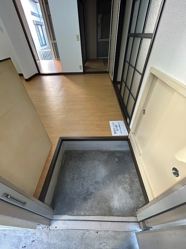 ＹＫハイム 玄関