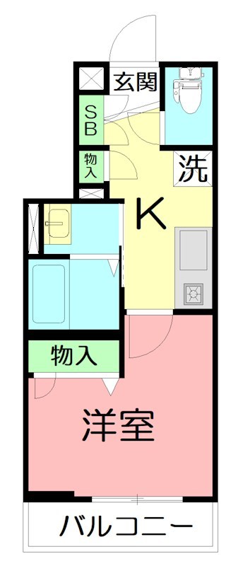 ＡＱＵＡ 間取り