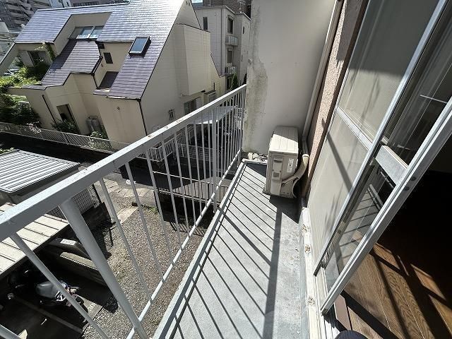 正栄荘 ベランダ