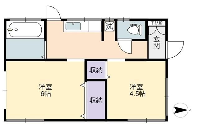 佐藤貸家 間取り