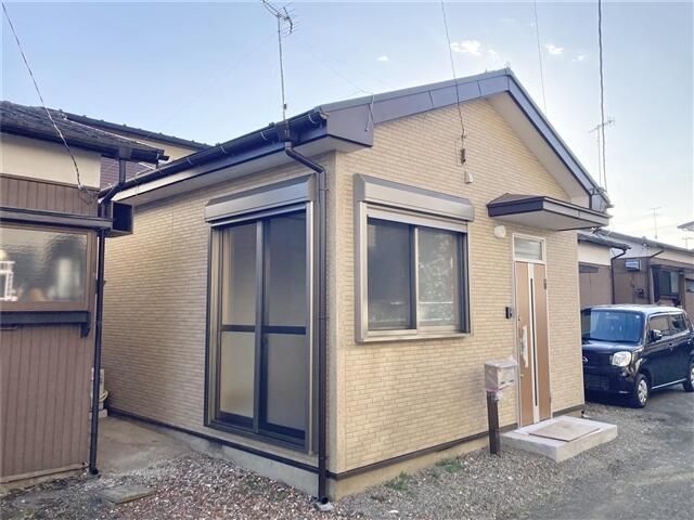 佐藤貸家 外観