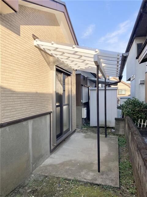 佐藤貸家 ベランダ