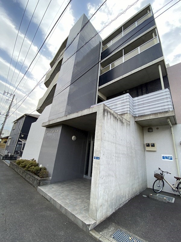 スペースＭ・Ｓ・Ｈ 4F号室 外観