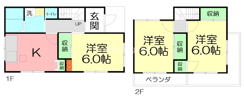愛川町中津戸建て 間取り