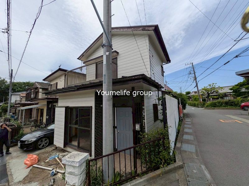 愛川町中津戸建て 外観