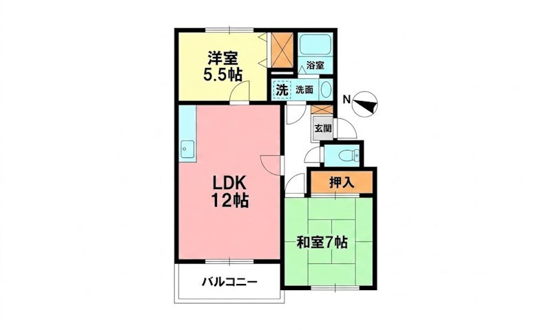 神奈川県座間市入谷西１丁目 間取り